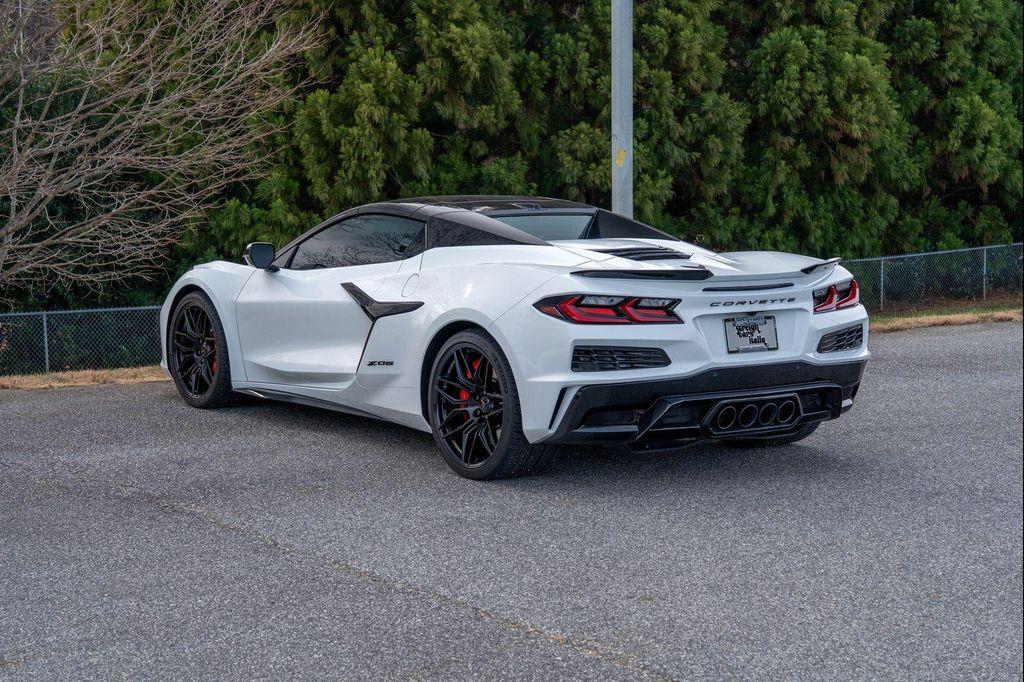 used 2024 Chevrolet Corvette car, priced at $121,990