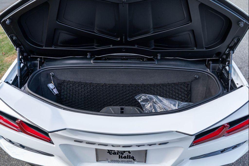 used 2024 Chevrolet Corvette car, priced at $121,990