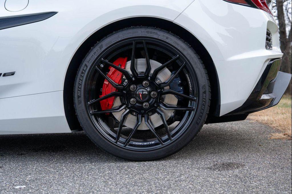 used 2024 Chevrolet Corvette car, priced at $121,990