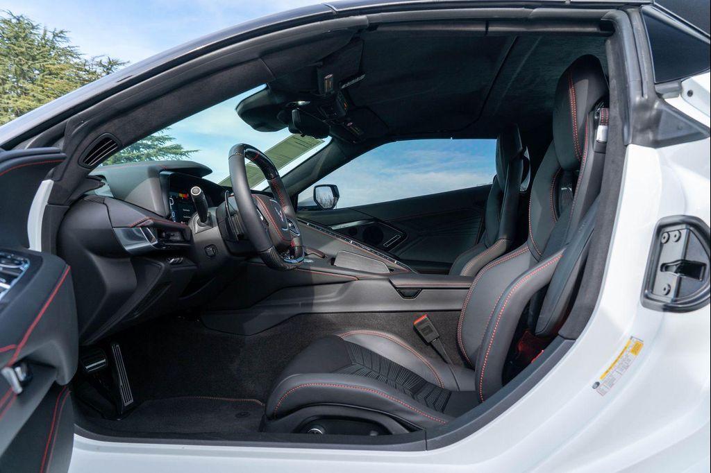 used 2024 Chevrolet Corvette car, priced at $121,990