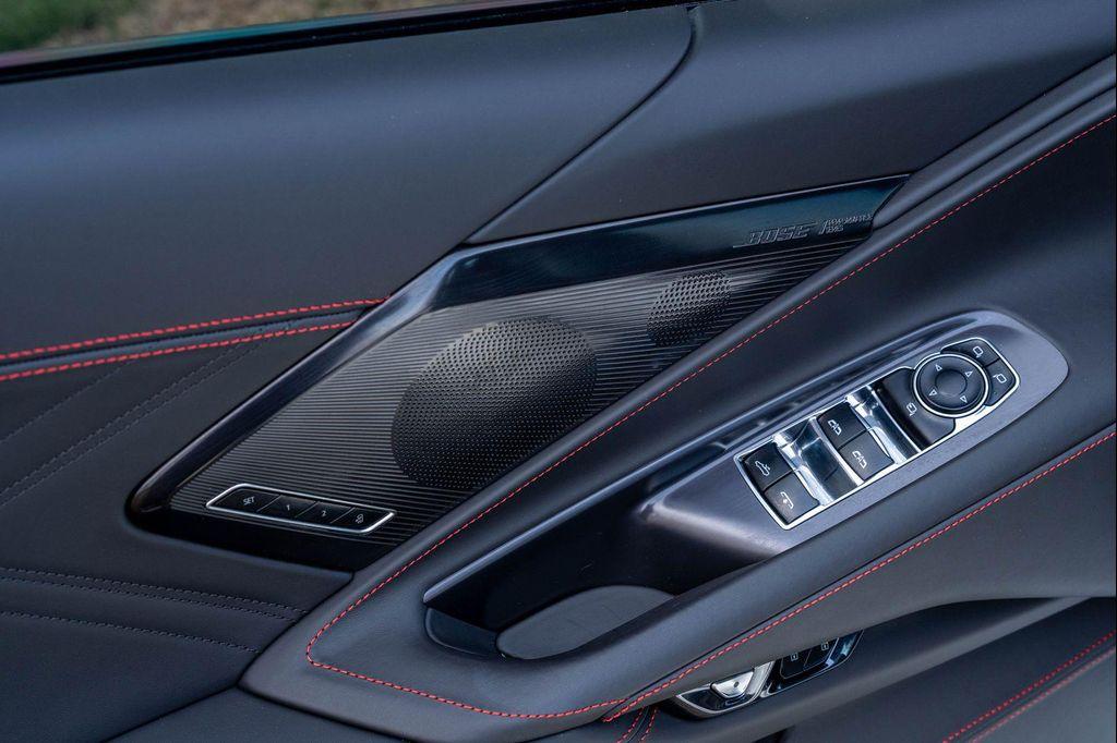 used 2024 Chevrolet Corvette car, priced at $121,990