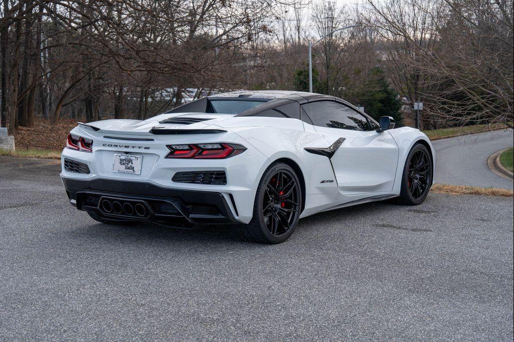 used 2024 Chevrolet Corvette car, priced at $121,990