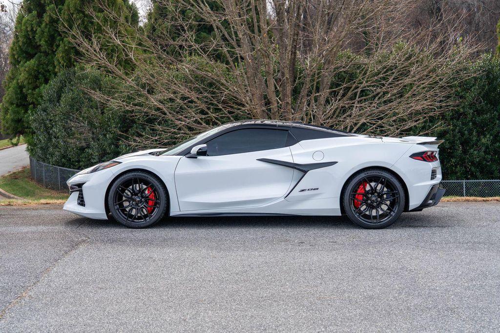 used 2024 Chevrolet Corvette car, priced at $121,990