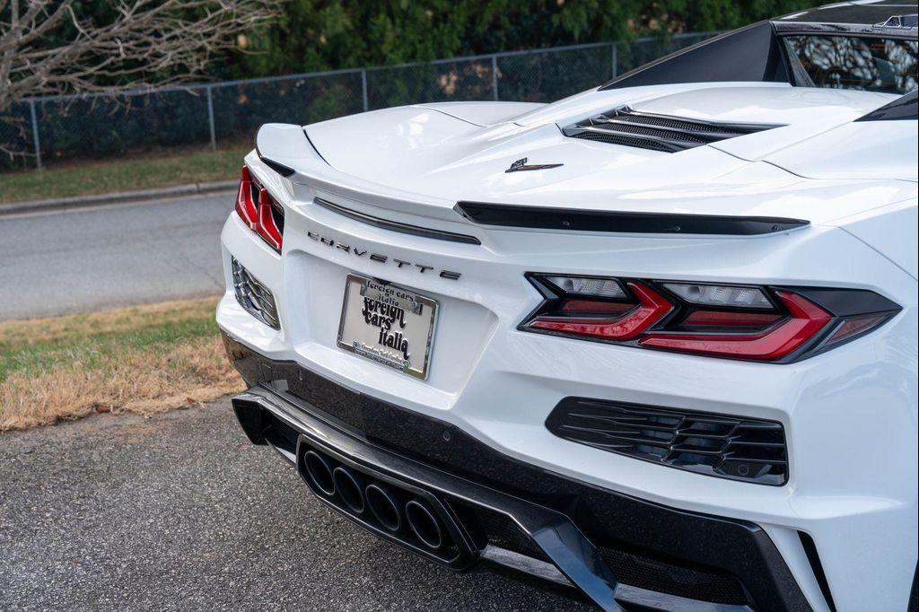 used 2024 Chevrolet Corvette car, priced at $121,990