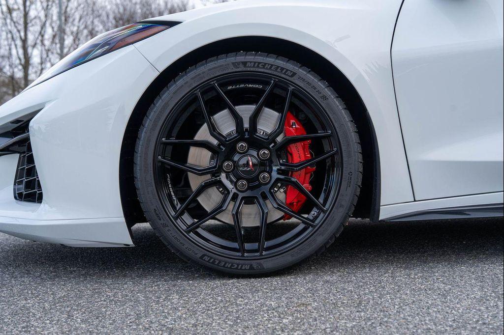 used 2024 Chevrolet Corvette car, priced at $121,990