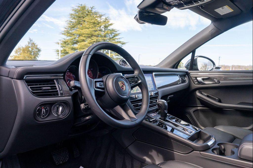 used 2025 Porsche Macan car, priced at $61,492