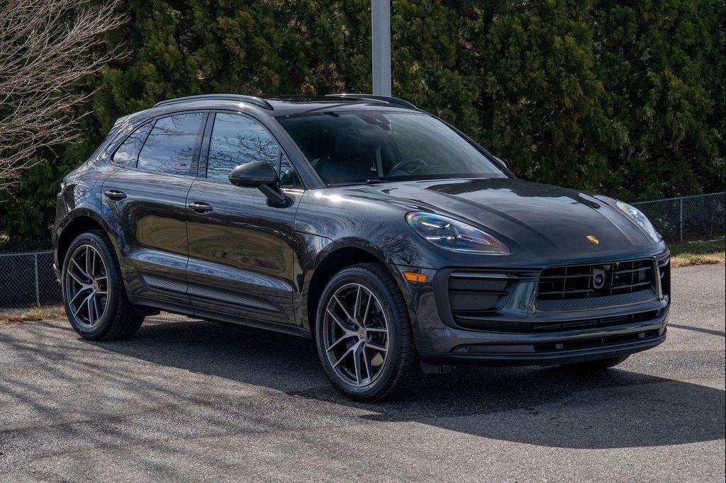used 2025 Porsche Macan car, priced at $61,492