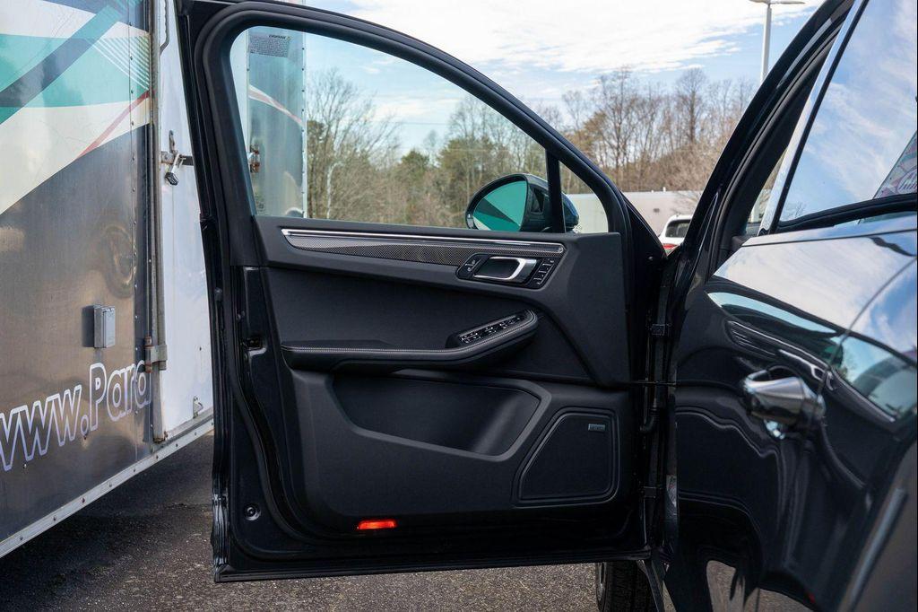 used 2025 Porsche Macan car, priced at $61,492