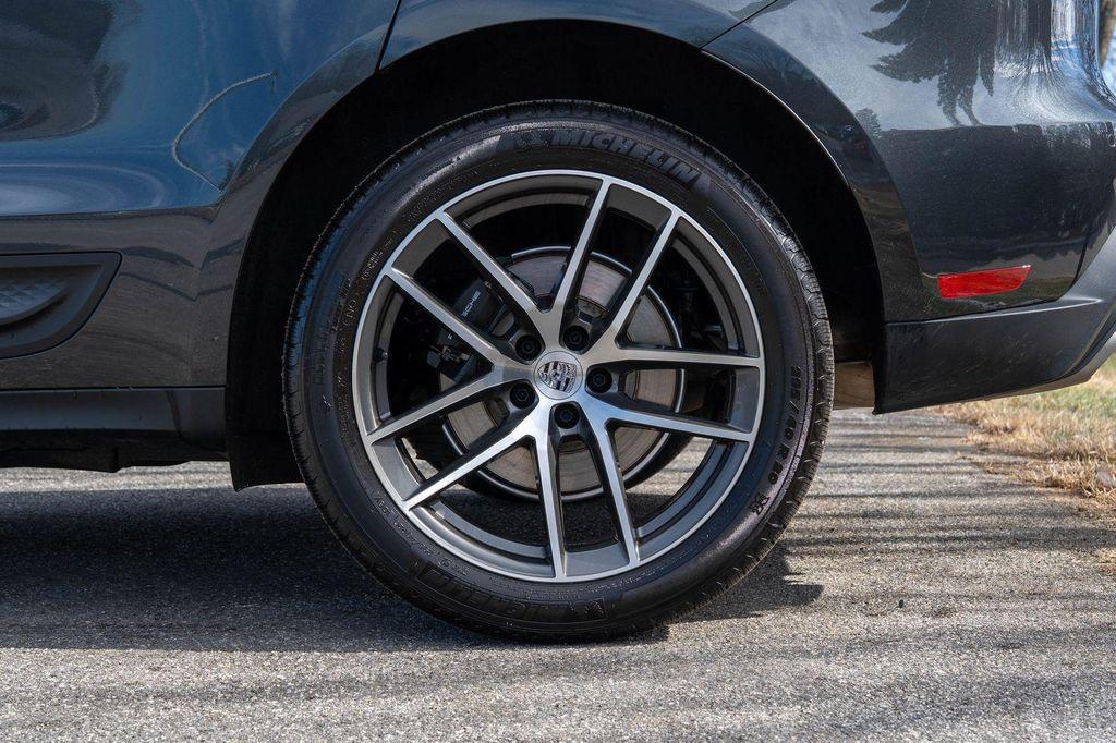 used 2025 Porsche Macan car, priced at $61,492