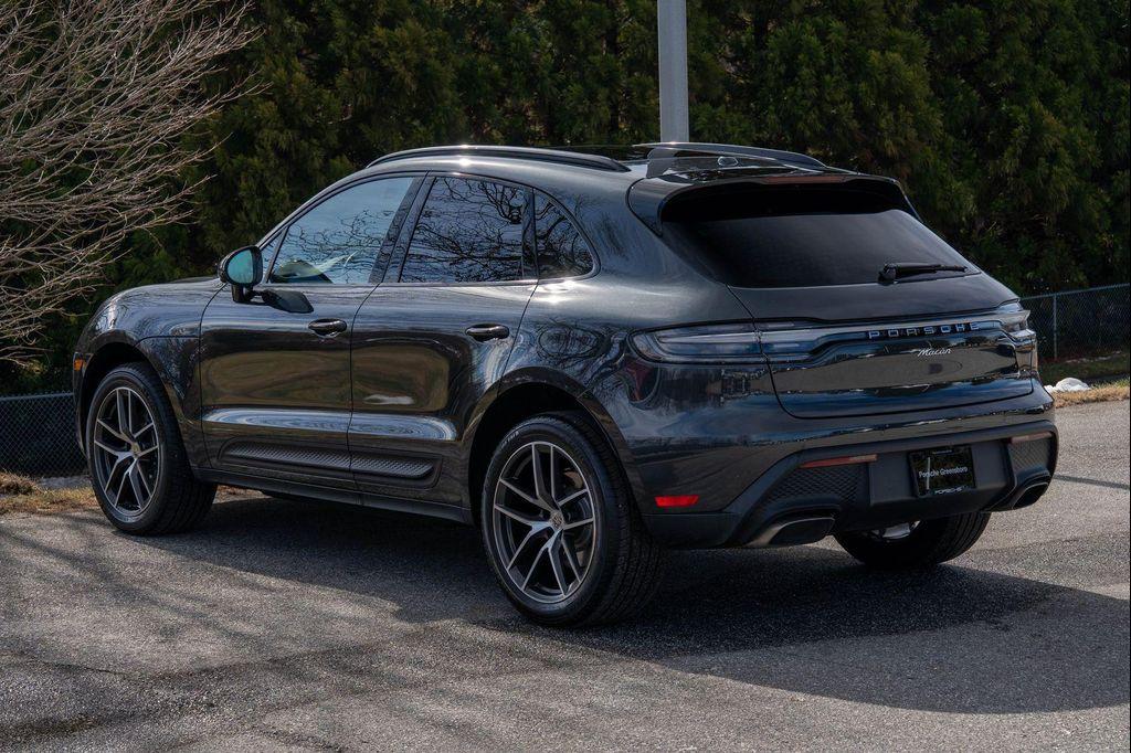 used 2025 Porsche Macan car, priced at $61,492