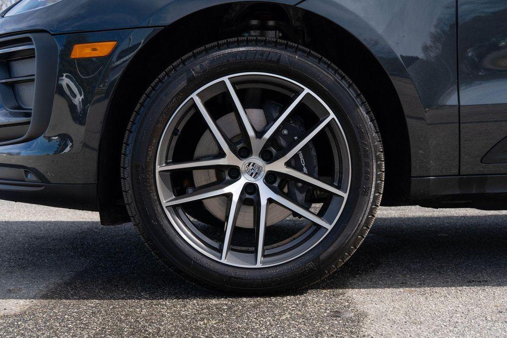 used 2025 Porsche Macan car, priced at $61,492