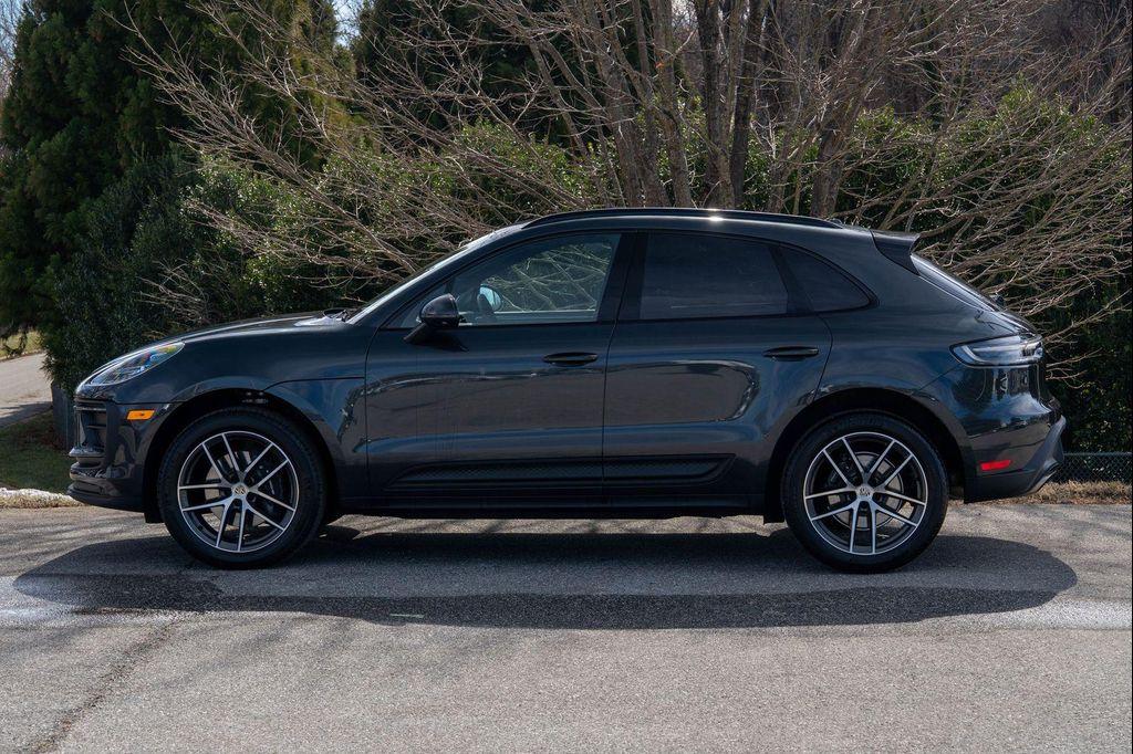 used 2025 Porsche Macan car, priced at $61,492