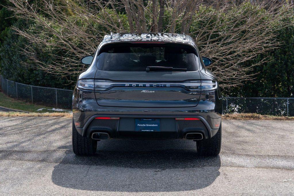 used 2025 Porsche Macan car, priced at $61,492