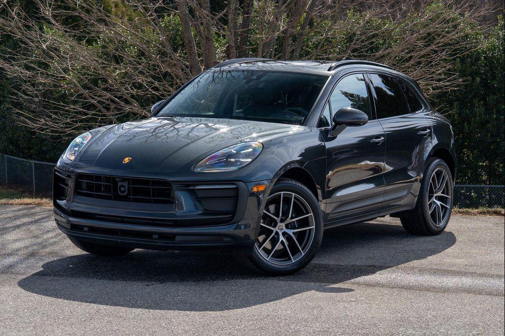 used 2025 Porsche Macan car, priced at $61,492