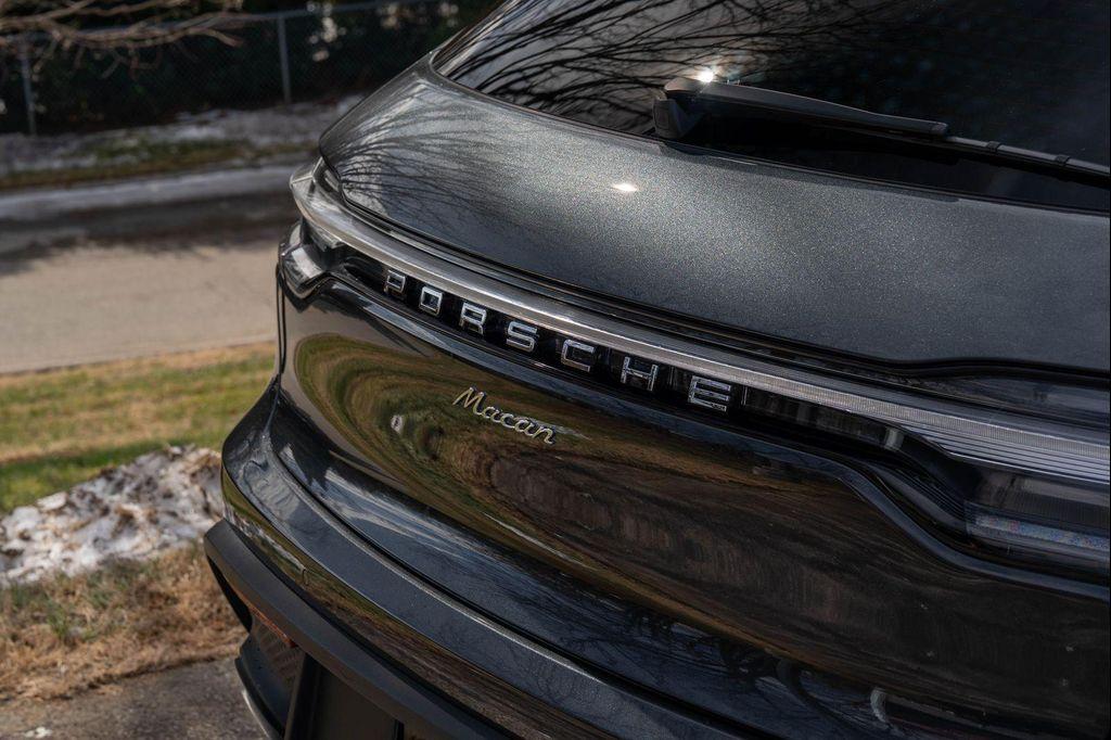used 2025 Porsche Macan car, priced at $61,492