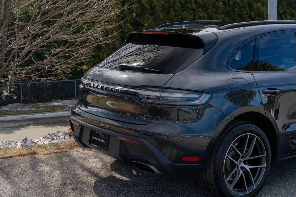used 2025 Porsche Macan car, priced at $61,492