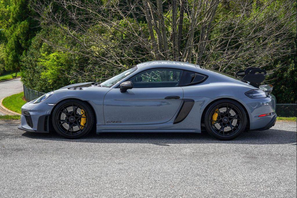used 2023 Porsche 718 Cayman car, priced at $204,718