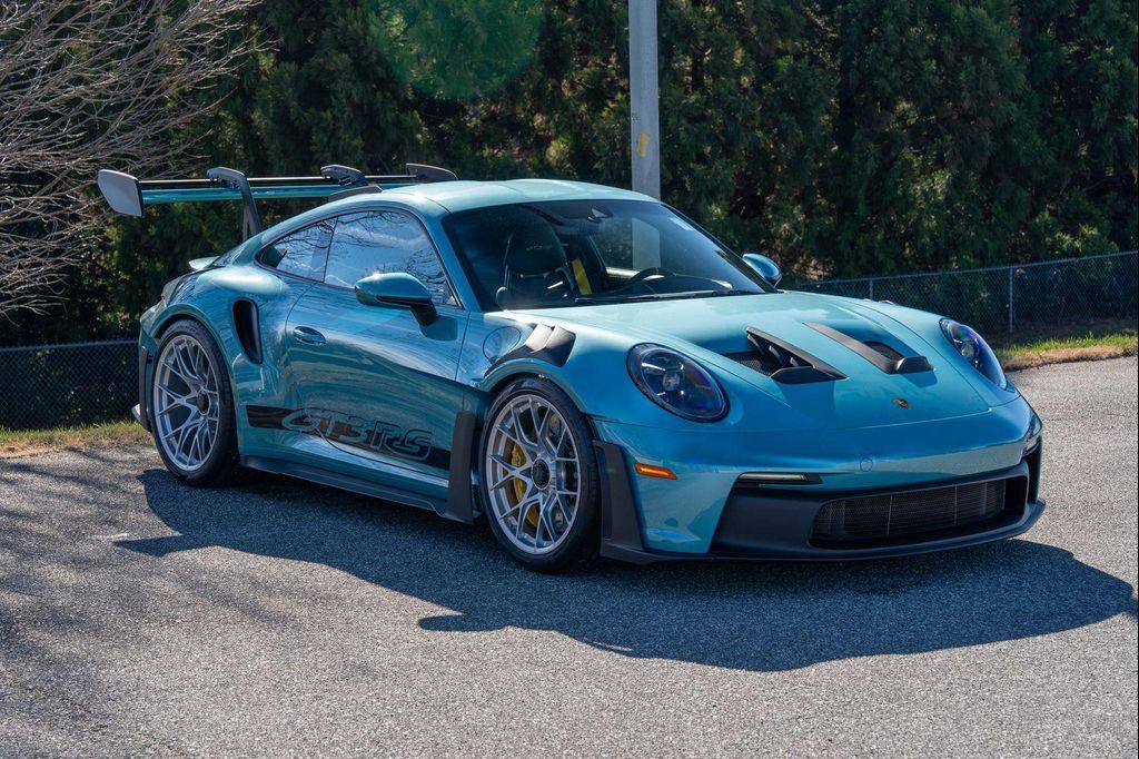 used 2024 Porsche 911 car, priced at $427,492