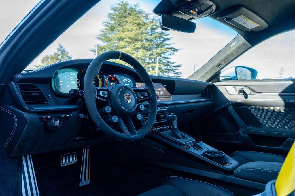 used 2024 Porsche 911 car, priced at $427,492