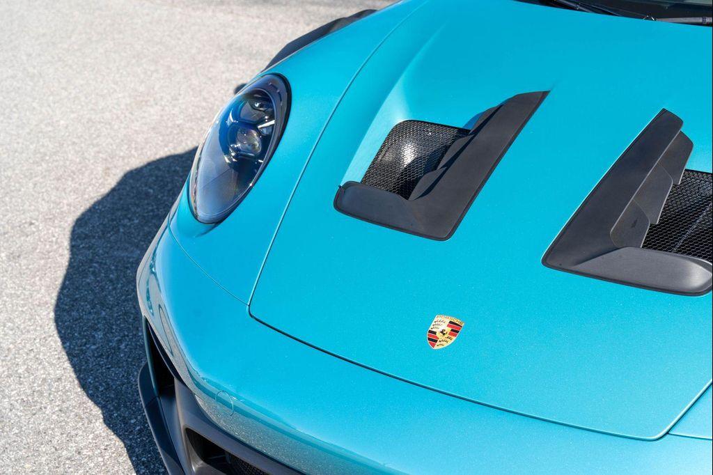 used 2024 Porsche 911 car, priced at $427,492