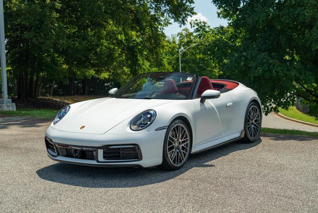used 2022 Porsche 911 car, priced at $152,992