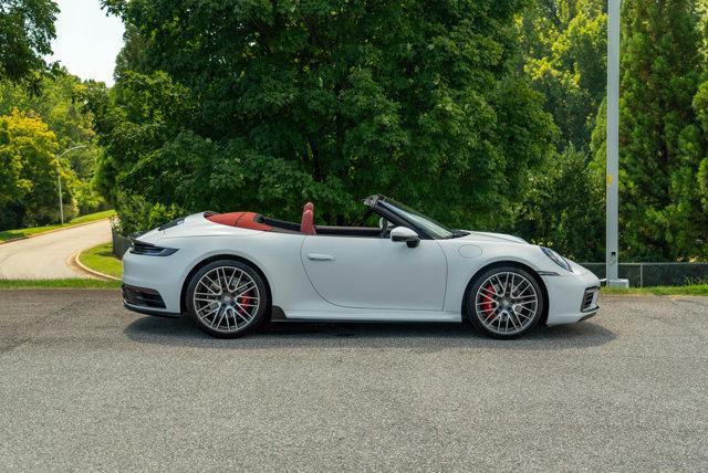 used 2022 Porsche 911 car, priced at $152,992