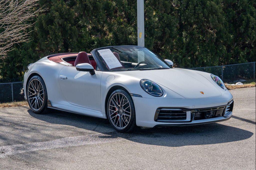 used 2022 Porsche 911 car, priced at $149,992
