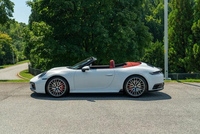 used 2022 Porsche 911 car, priced at $152,992