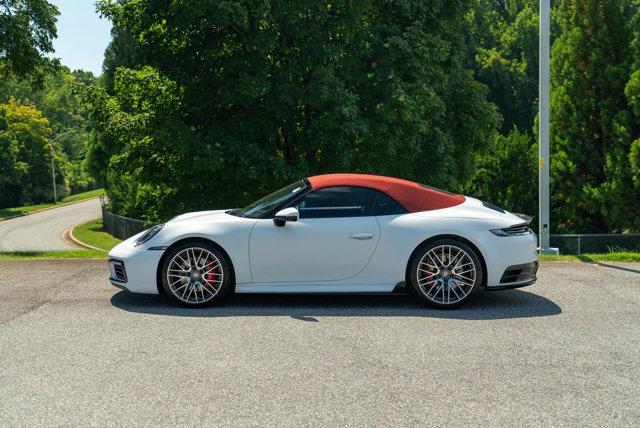 used 2022 Porsche 911 car, priced at $152,992
