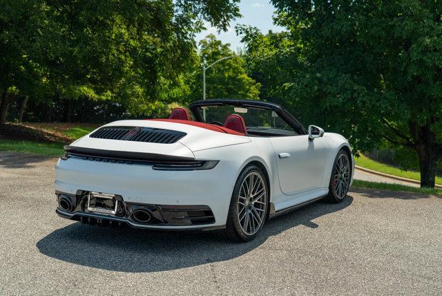 used 2022 Porsche 911 car, priced at $152,992