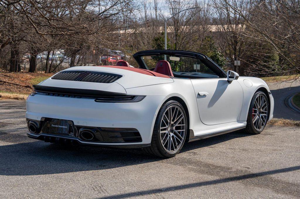 used 2022 Porsche 911 car, priced at $149,992