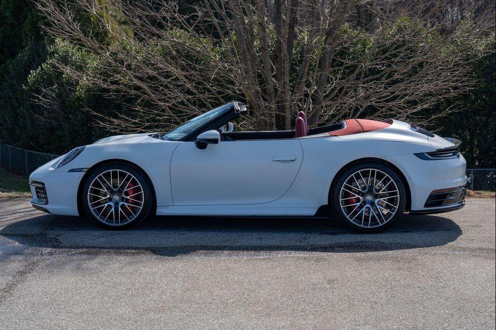 used 2022 Porsche 911 car, priced at $149,992