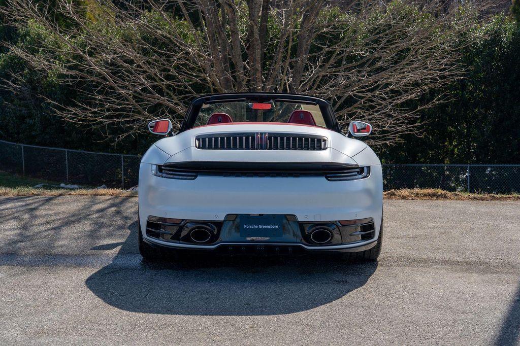 used 2022 Porsche 911 car, priced at $149,992
