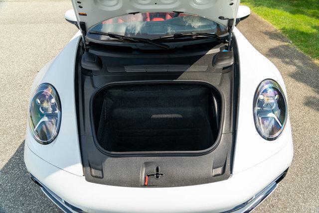 used 2022 Porsche 911 car, priced at $152,992