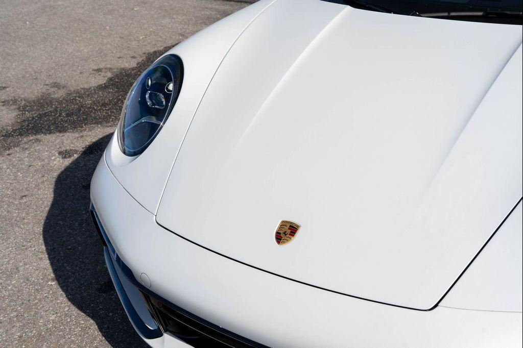 used 2022 Porsche 911 car, priced at $149,992