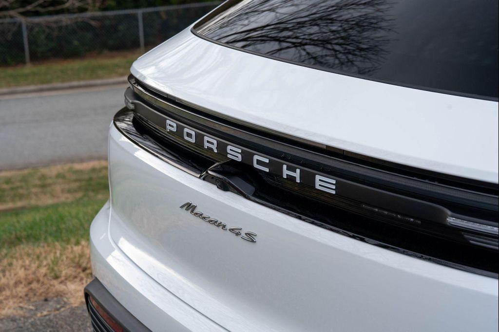 used 2025 Porsche Macan car, priced at $82,492