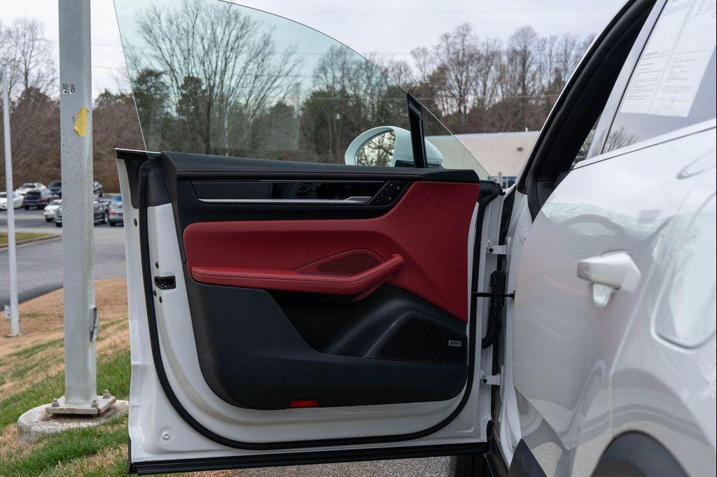 used 2025 Porsche Macan car, priced at $82,492