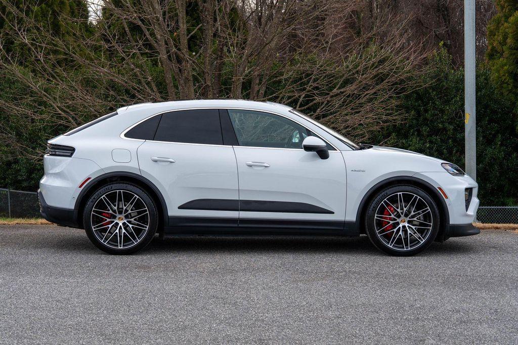 used 2025 Porsche Macan car, priced at $82,492
