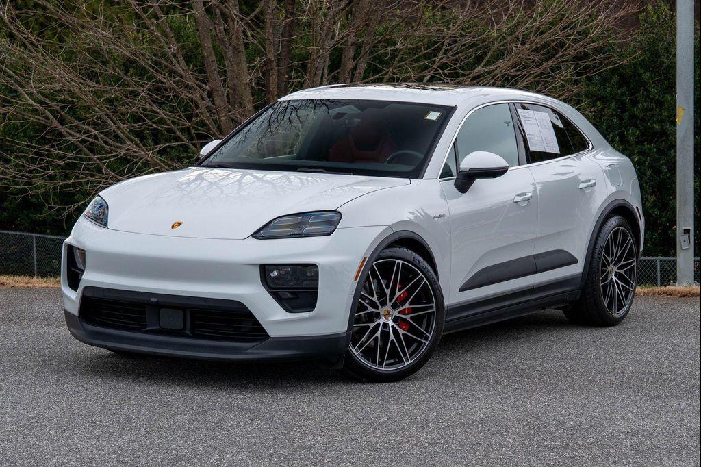 used 2025 Porsche Macan car, priced at $82,492