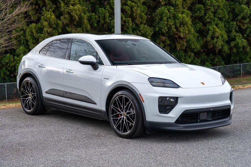 used 2025 Porsche Macan car, priced at $82,492
