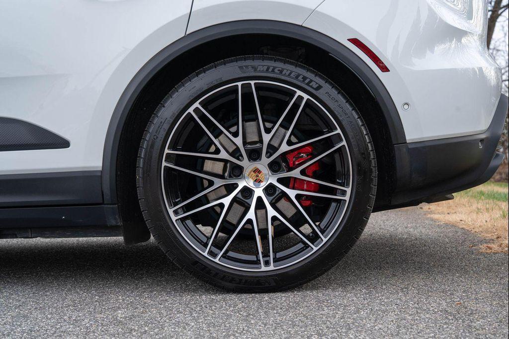 used 2025 Porsche Macan car, priced at $82,492