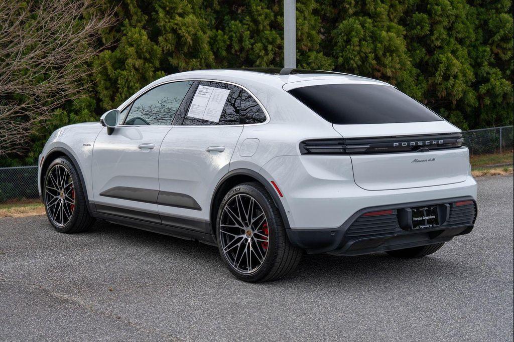 used 2025 Porsche Macan car, priced at $82,492
