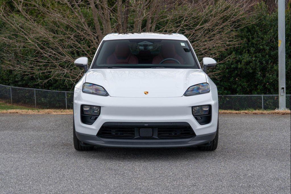 used 2025 Porsche Macan car, priced at $82,492