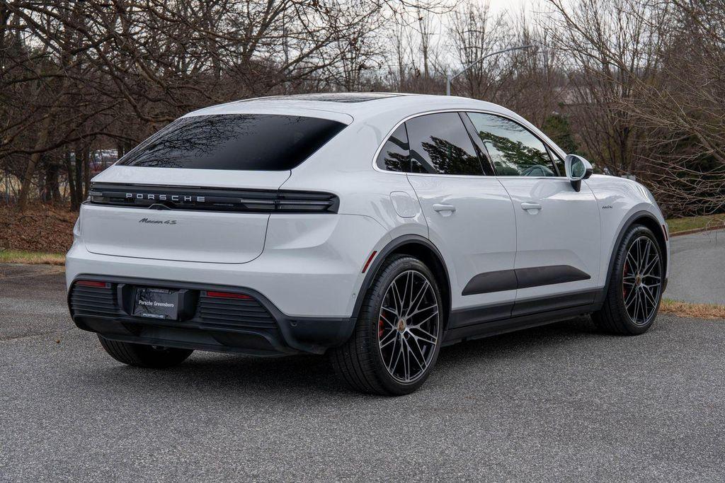 used 2025 Porsche Macan car, priced at $82,492