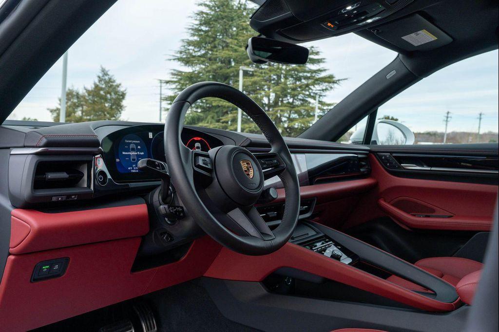 used 2025 Porsche Macan car, priced at $82,492