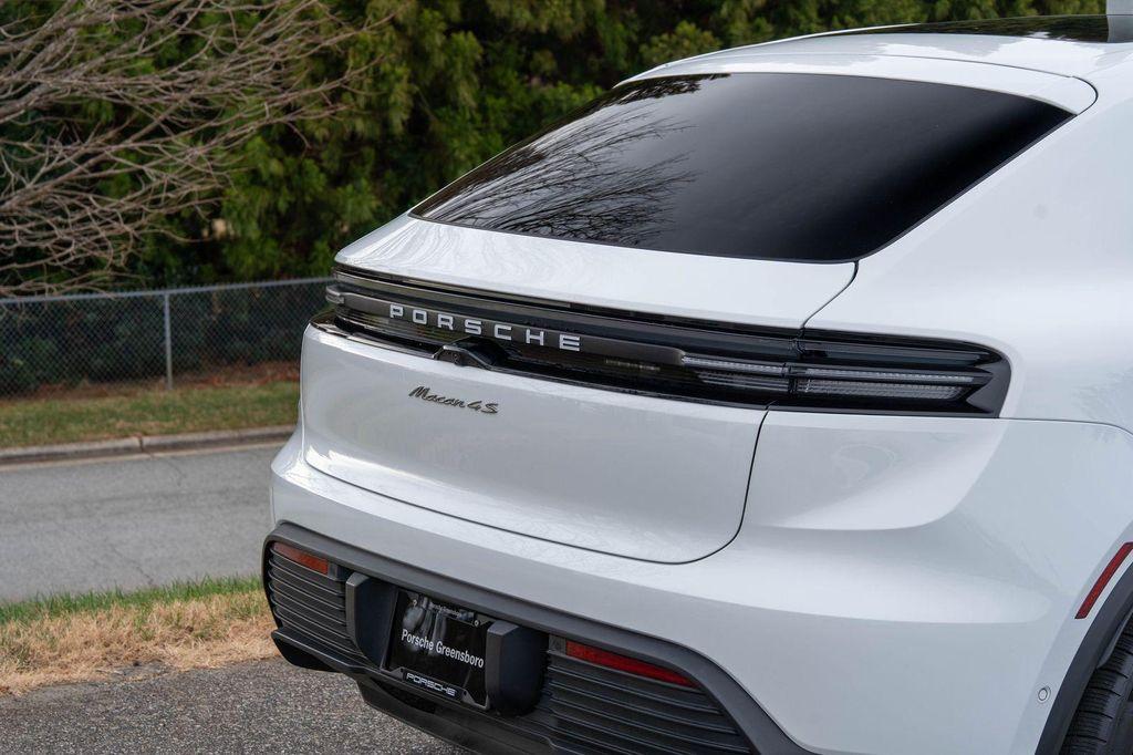 used 2025 Porsche Macan car, priced at $82,492