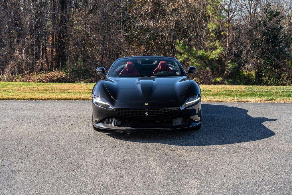 used 2024 Ferrari Roma car, priced at $324,894
