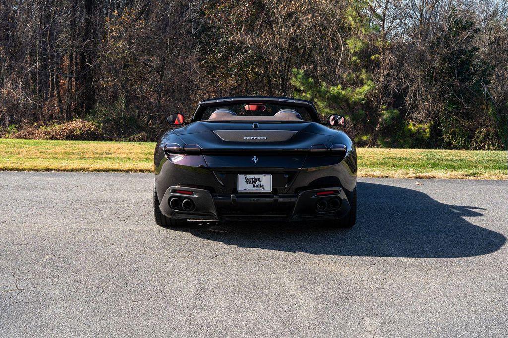 used 2024 Ferrari Roma car, priced at $324,894