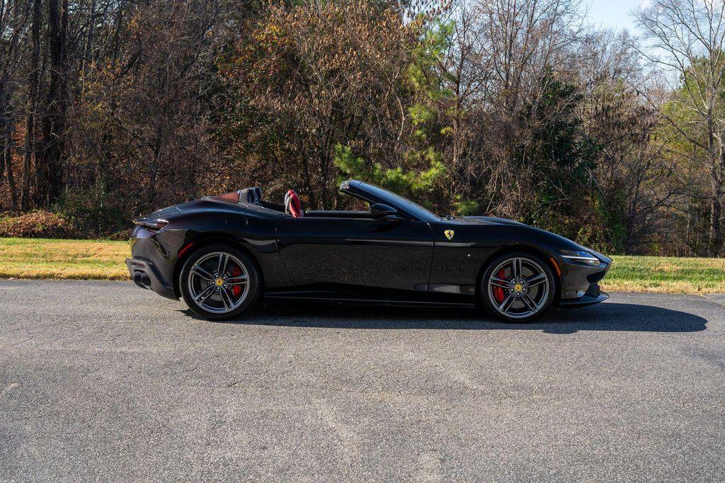 used 2024 Ferrari Roma car, priced at $324,894