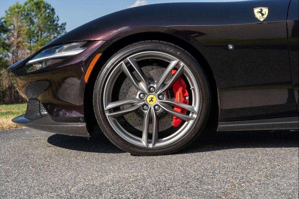used 2024 Ferrari Roma car, priced at $324,894
